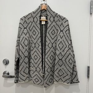Billabong Cardigan, Size M